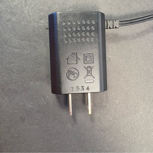 V Tech CS6649 Dect 6.0 Corded Phone Black W/Answering System - Picture 10 of 11